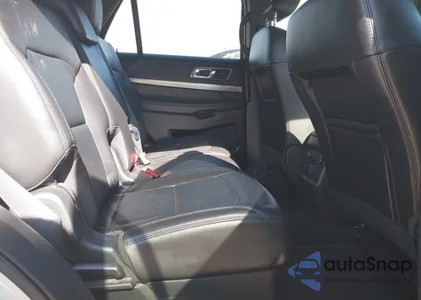 2018 Ford Explorer Xlt from USA, damaged, VIN 1FM5K7D83JGC91039